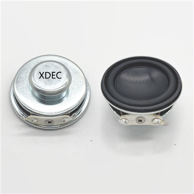 Loa toàn dải 36mm 8ohm 2w